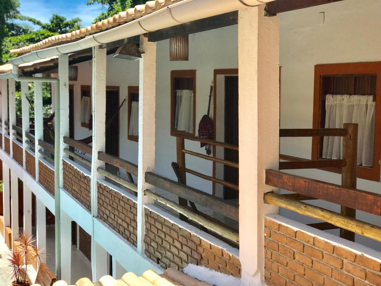 Pousada Arraial Da Poesia Porto Seguro Exterior foto